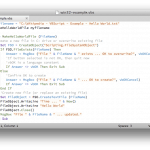 VBScript Example