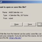 vCalendar