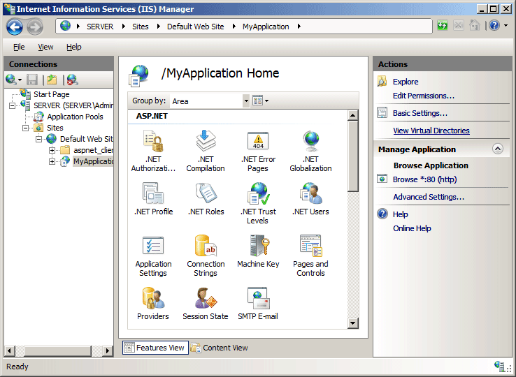 Virtual Directory