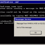 Windows NT Command