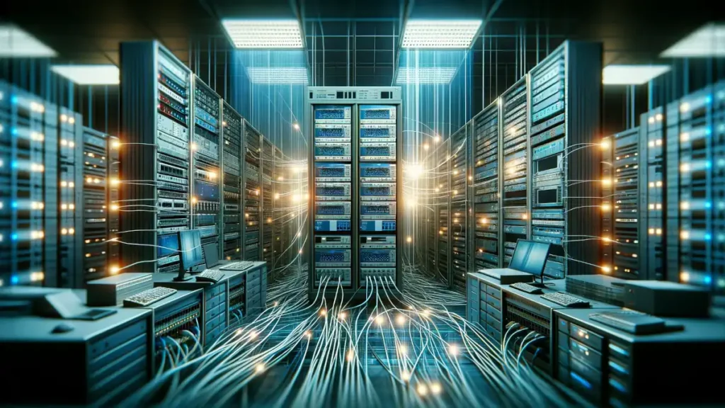 Wiring Closet conceptual image