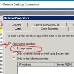 Zone Transfer (DNS)