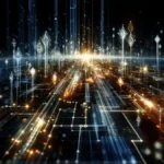 Asynchronous Transmission: the essence of data transmitted in intervals.