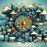 The concept of fault tolerance in computer science and networking. This image visually encapsulates the resilience and uninterrupted operation of systems amidst challenges.