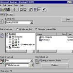 Microsoft Backup