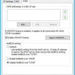 NetBIOS over TCP/IP