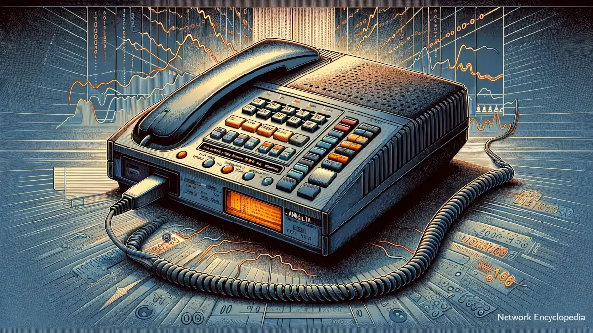 Analog Modem: Tracing the Evolution from Acoustic Couplers to 56K