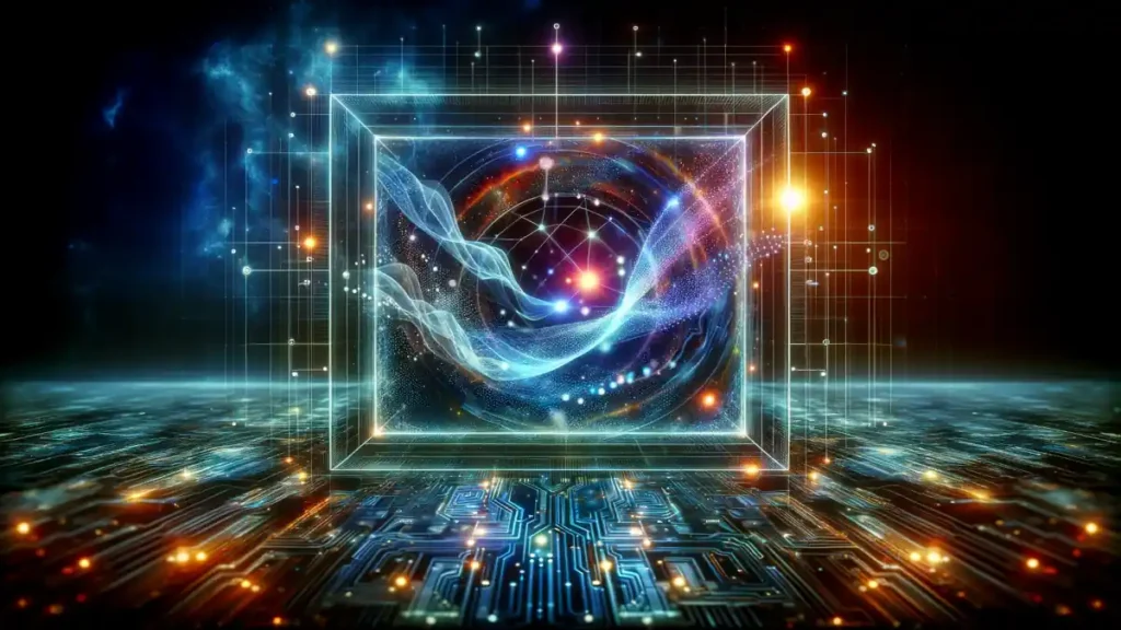 Broadcast Packet conceptual representation (AI generated)