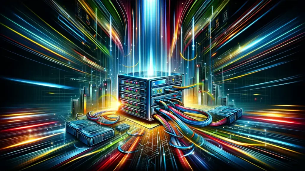 Caching name server