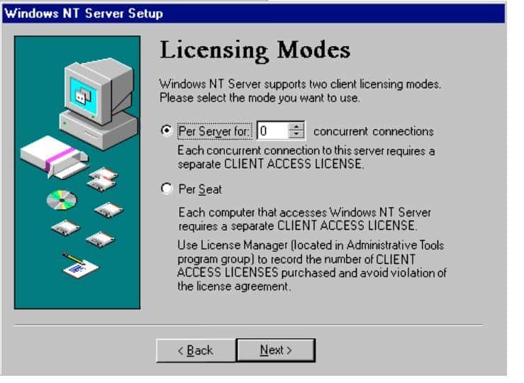 Client Access Licence