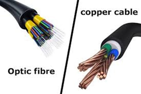 Cooper Cabling vs Fiber-Optics