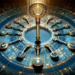 Key in a relational database (conceptual image
