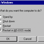 MS-DOS Mode