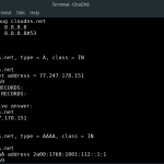 Nslookup command