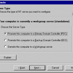 Primary Domain Controller (PDC)
