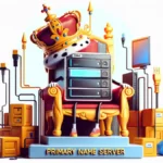 Primary Name server (DNS) - conceptual and funny representation