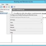 RRAS - Routing and Remote Access Service