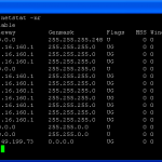 Routing Table