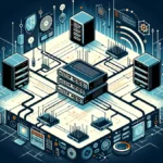 Static Routing: image representing the concept of static routing in network architecture. The simplicity, reliability, and directness of static routing.