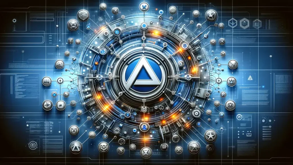 The Active Group - digital illustration representing the Active Group and its focus on ActiveX technologies