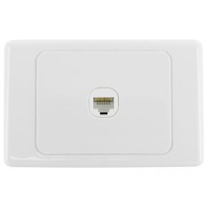 Wall Plate (RJ-45)
