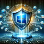 Windows Backup: the concept of safeguarding and security integral to the Windows Backup feature.