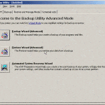 Windows NT Backup (NTBackup.exe)