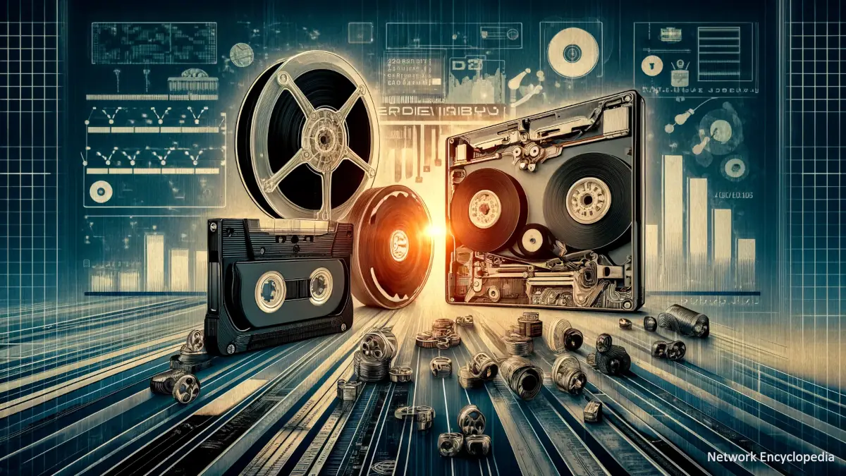 The Modern Role of Tape Backup in Data Storage