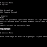 Boot Loader Menu