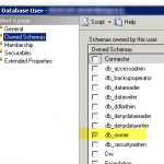 Database Owner (dbo)