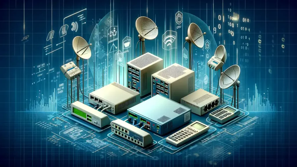 Data Communications Equipment or DCE