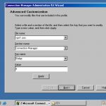Microsoft Connection Manager