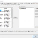 Microsoft Management Console