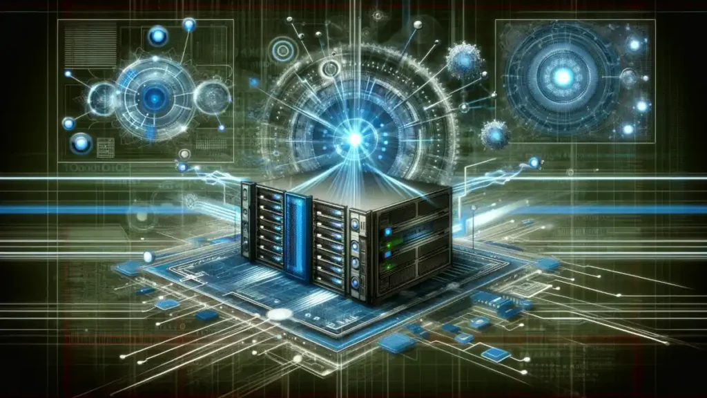 Network Operating System (NOS) - Conceptual representation