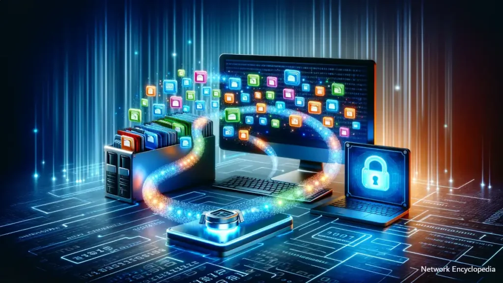 Normal Backup (aka Full Backup) conceptual image