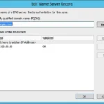 NS Record (Name Server Record)