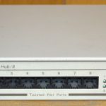 Hub - old HP ethernet hub