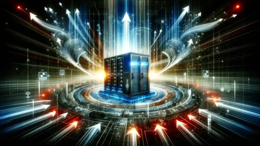 proxy cache server (conceptual representation)