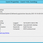 Security Log