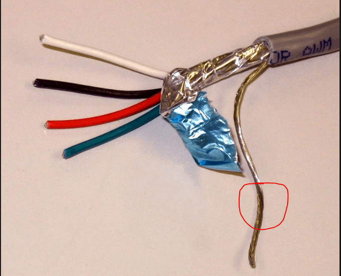 Drain Wire