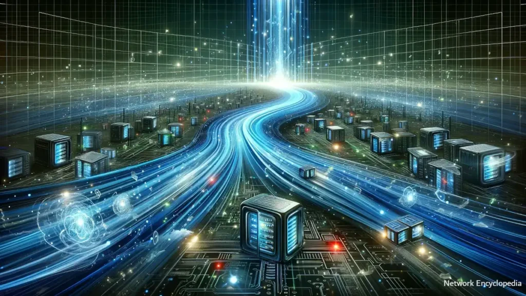 HTTP Keep-Alives: an endless, flowing stream of data packets moving seamlessly between a server and a client.