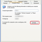 Windows Workgroup