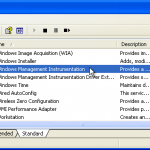 Windows Management Instrumentation