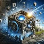 A COM Component in action: This visual embodies both the legacy and the technological sophistication of COM components.