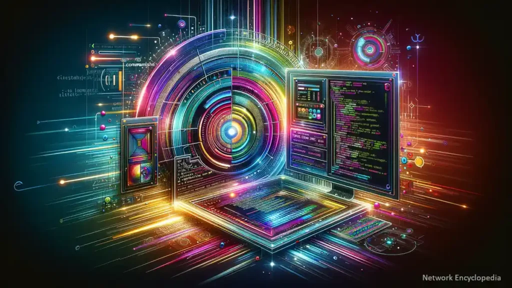 Terminal Emulator (AI generated conceptual image)