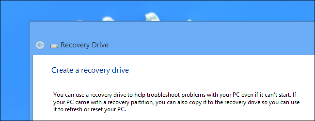 Emergency Repair Disk (ERD)