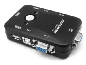 USB KVM Switch example (2 PCs)