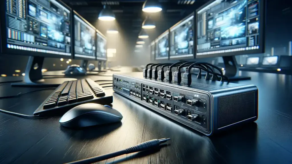 What is a KVM Switch