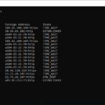netstat command
