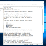 LMHOSTS FILE